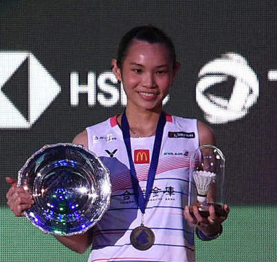 Taiwan’s Tai Tzu-ying Wins All England Championship
