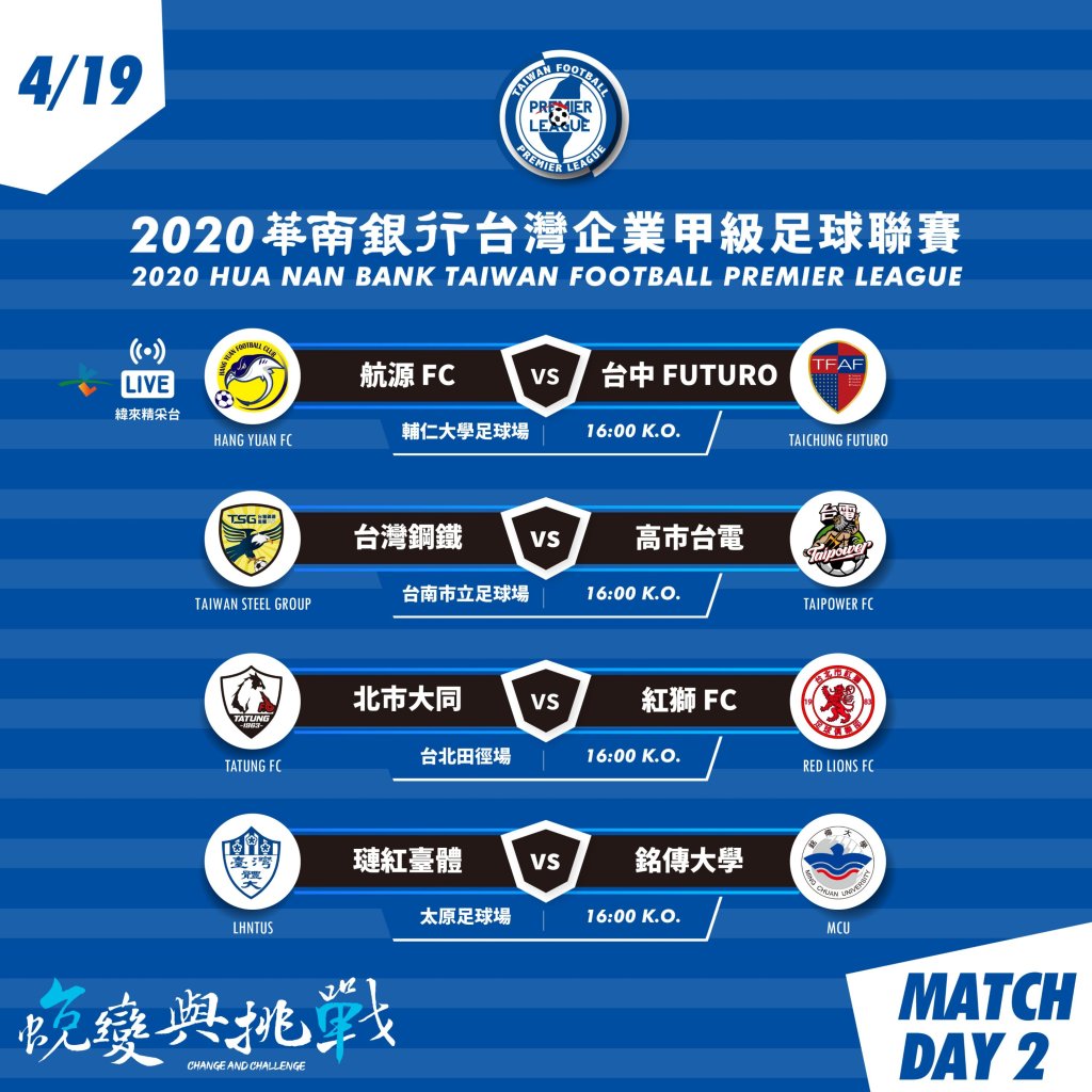 Taiwan Premier League: Tatung Manager Speaks