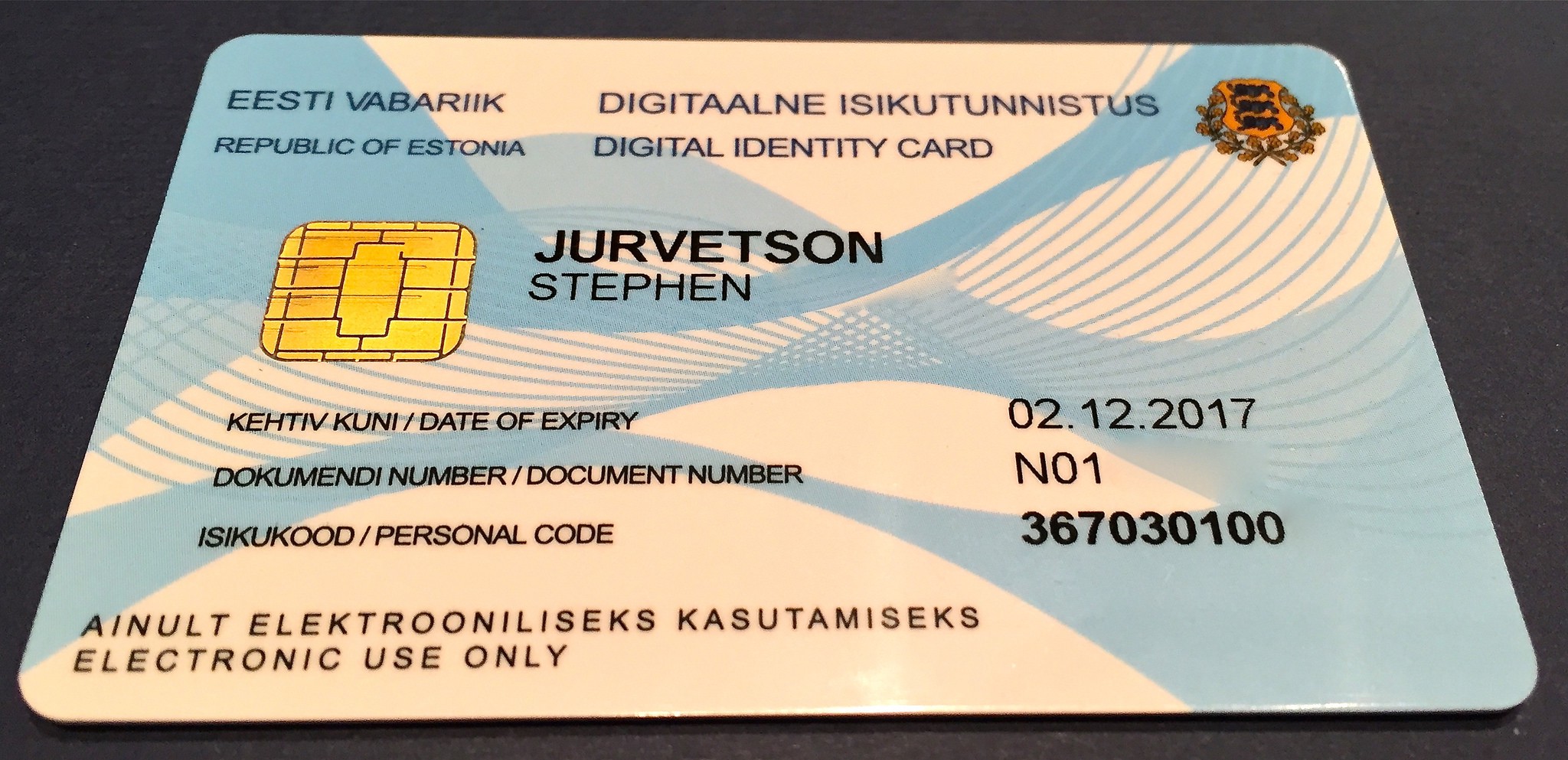 Are Electronic ID Cards Coming To Taiwan?