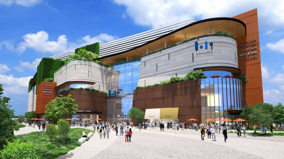 Japanese LaLaport Retail Complex Coming To Taichung