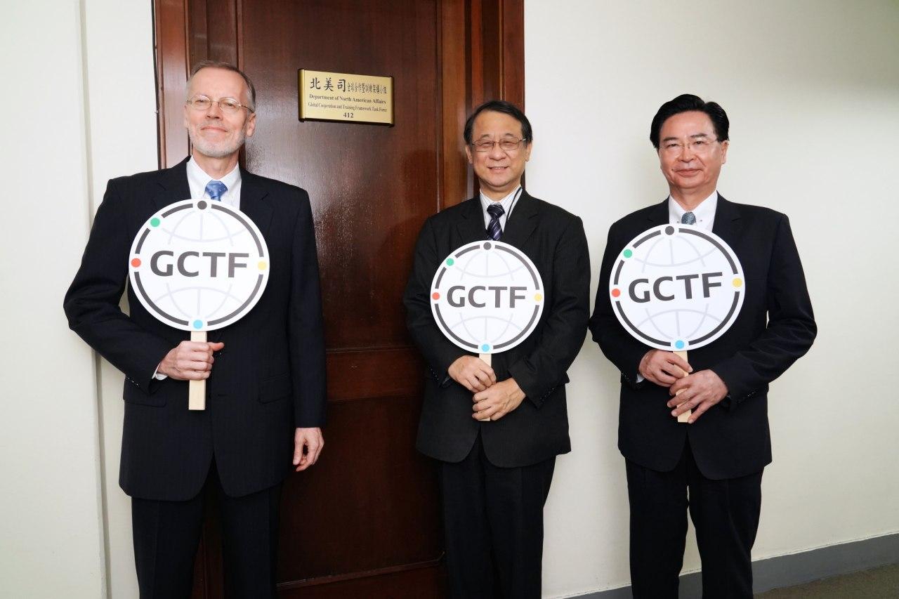 Taiwan, Japan, U.S. Mark Anniversary Of Global Cooperation and Training Framework