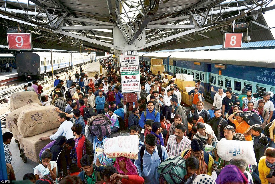 India To Reopen Some Train Routes To Counter Chaos