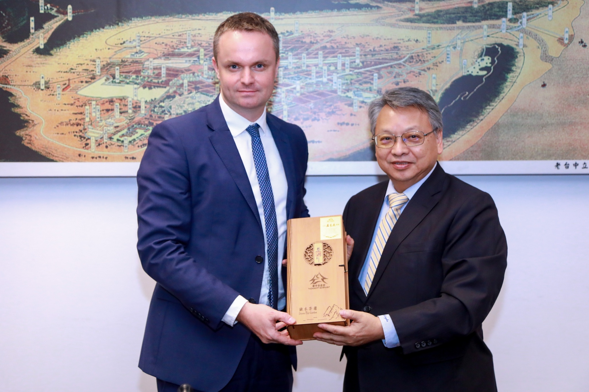 British Investments In Taichung Infrastructure On The Rise