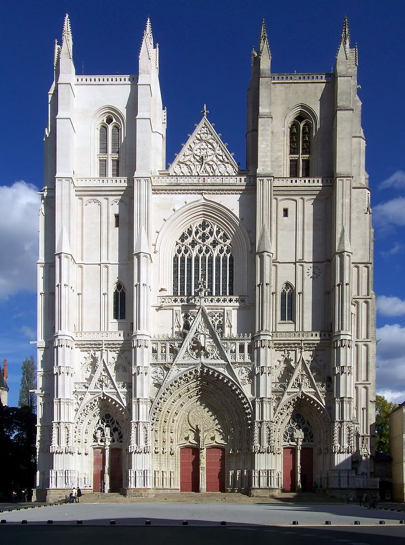 Initial Suspect In Nantes Cathedral Blaze Rearrested, Admits Arson
