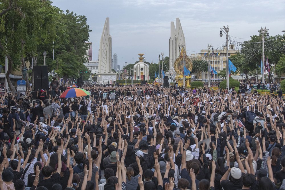 Arrest Warrants Out For Six Thai Protesters Critical Of Monarchy