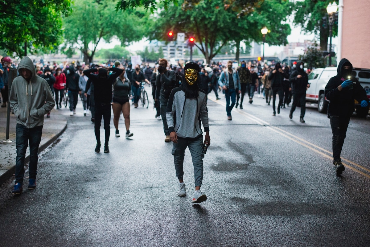 Portland Protests Marred By Fatal Shooting Of Trump Supporter