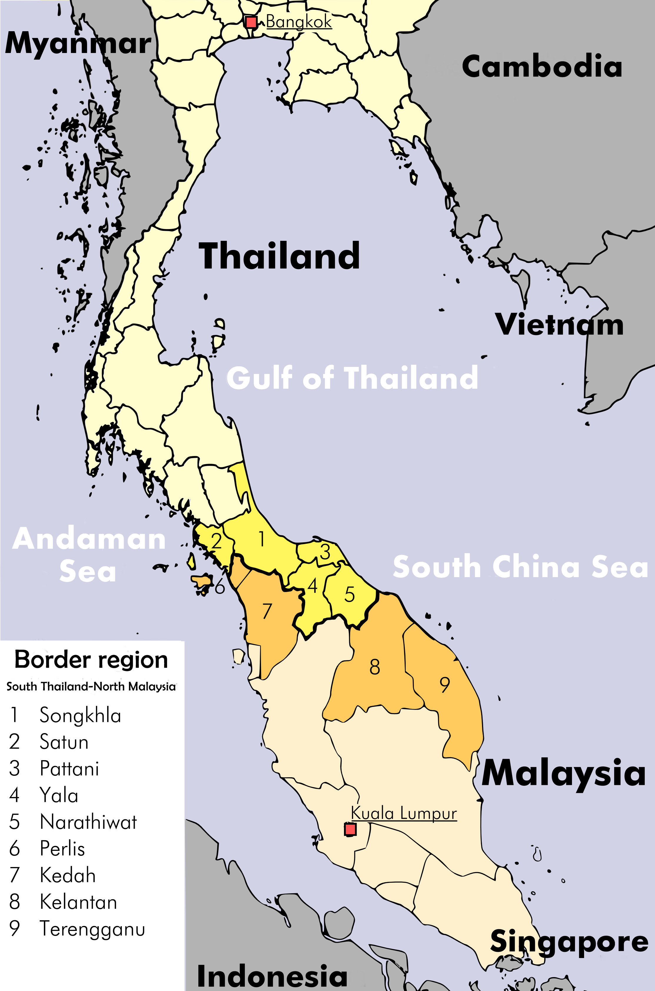 Bombs Kill Two In Southern Thailand – Insurgents Suspected