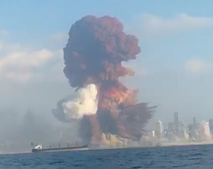 Beirut Rocked By Huge Blast: Scores Dead, Thousands Injured
