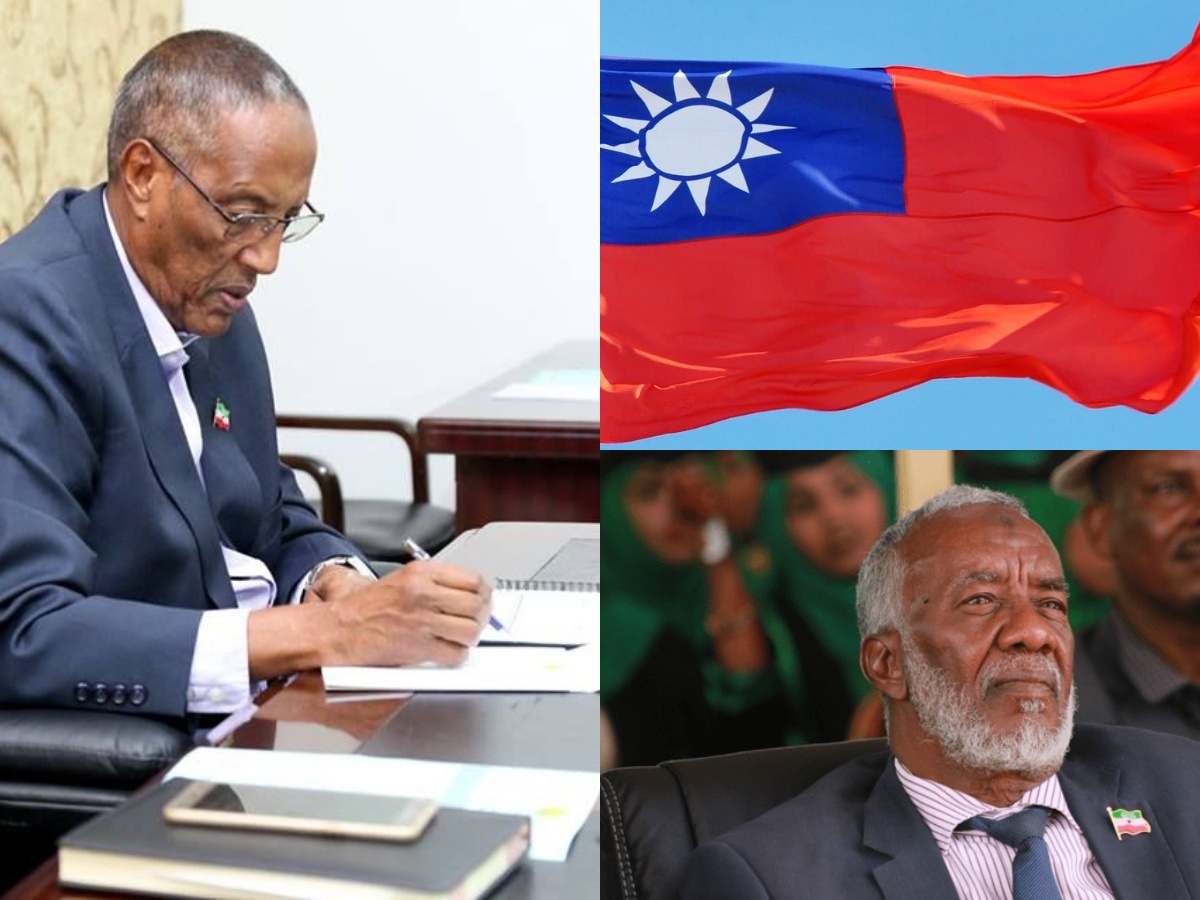 China-Somalia Condemnation of Taiwan-Somaliland Ties, Take 2