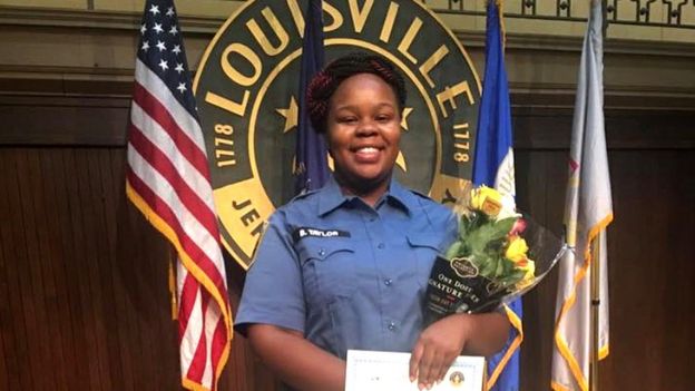 Two Police Officers Shot In Louisville As Anger Mounts Over Breonna Taylor Ruling