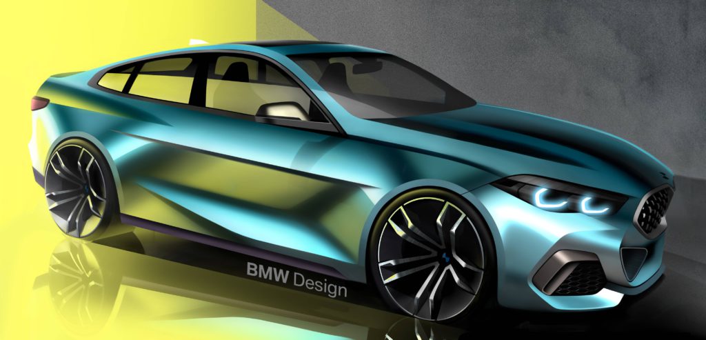 BMW 2 Series Gran Coupe Launch Set For October 15th