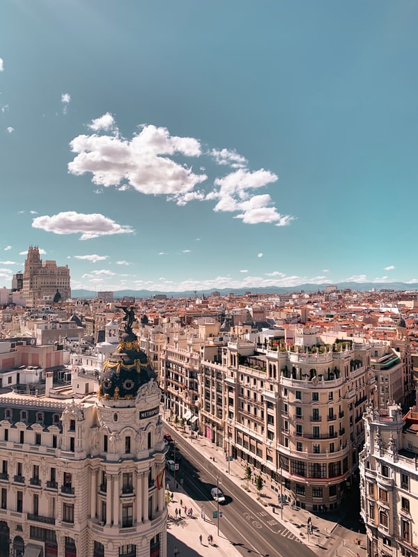 Spanish Capital Madrid’s 6.5 Million Under COVID Lockdown
