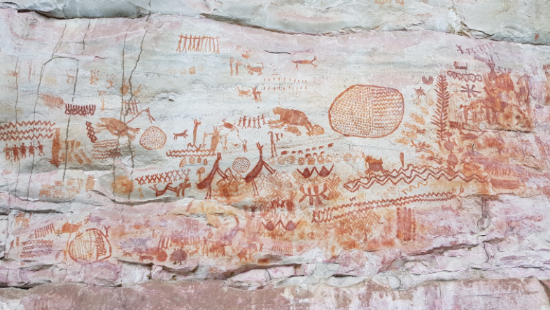 Newly Discovered Amazon Rock Art Dates To Ice Age
