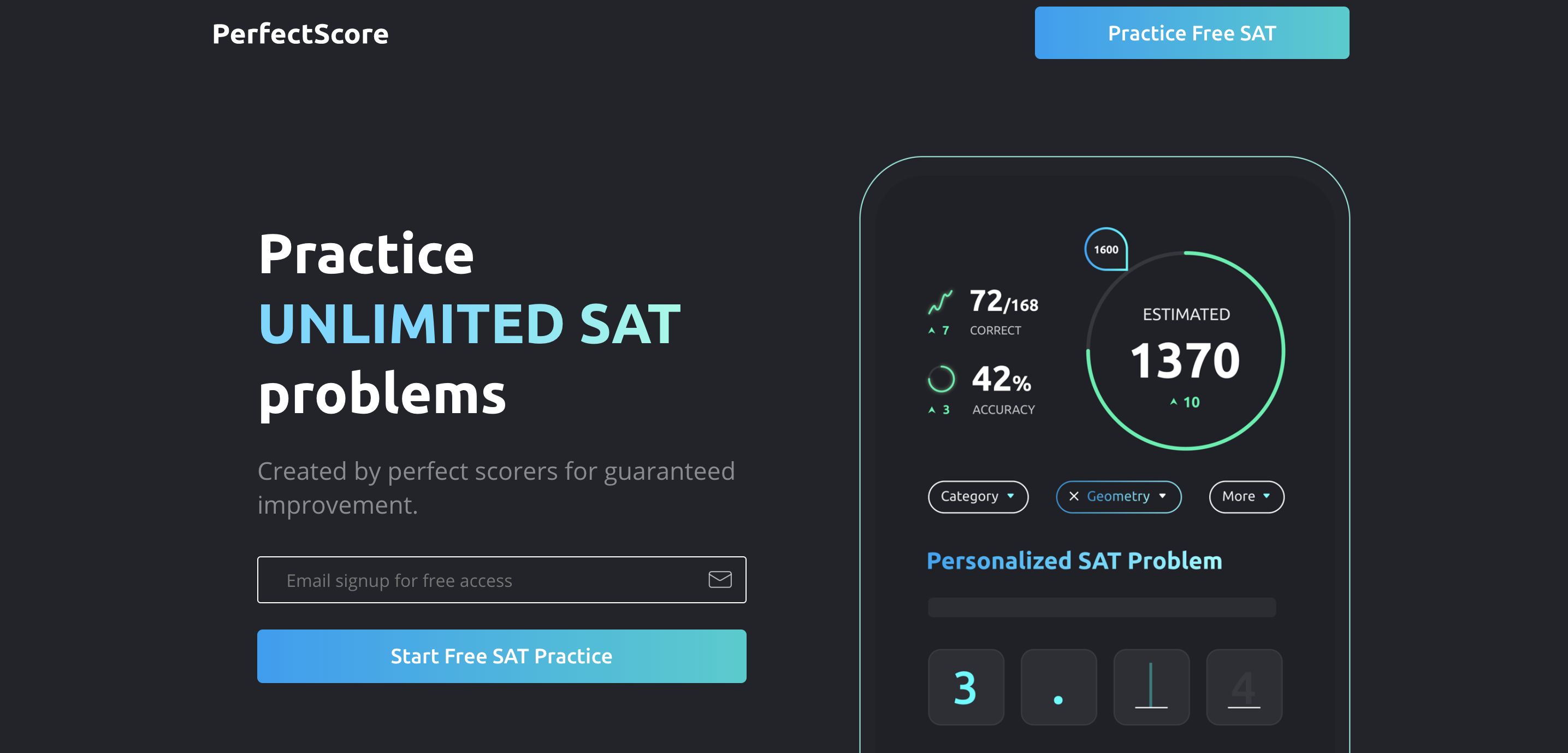 Start-up Sensation – PerfectScore