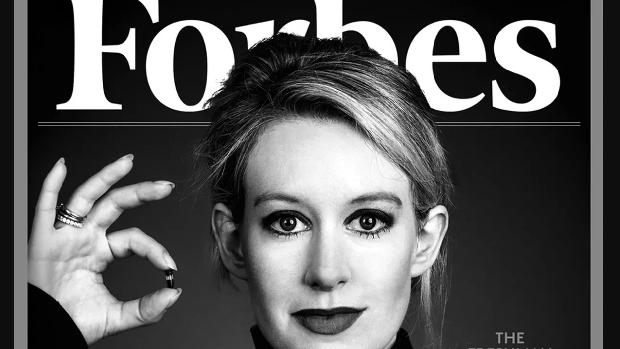 The Rise & Fall Of Elizabeth Holmes & Theranos