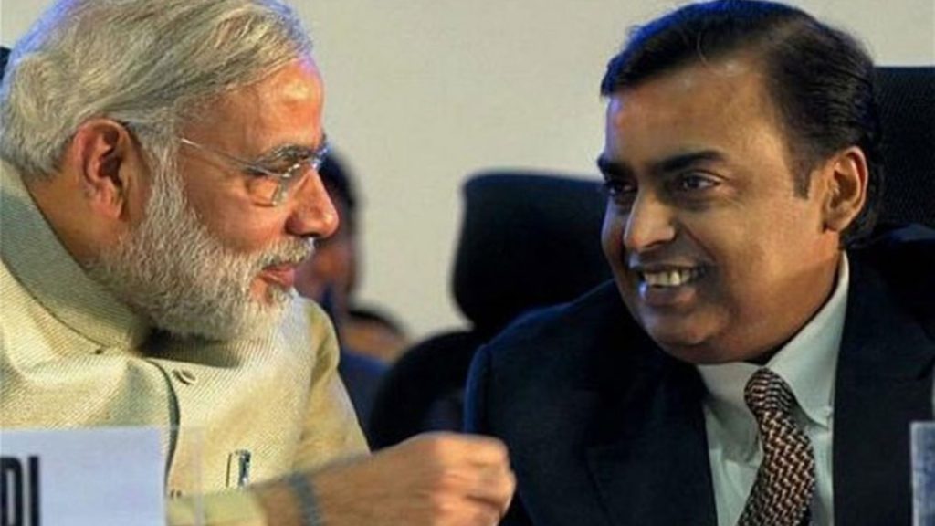 India On Track For US$5 Trillion Economy: Reliance Boss
