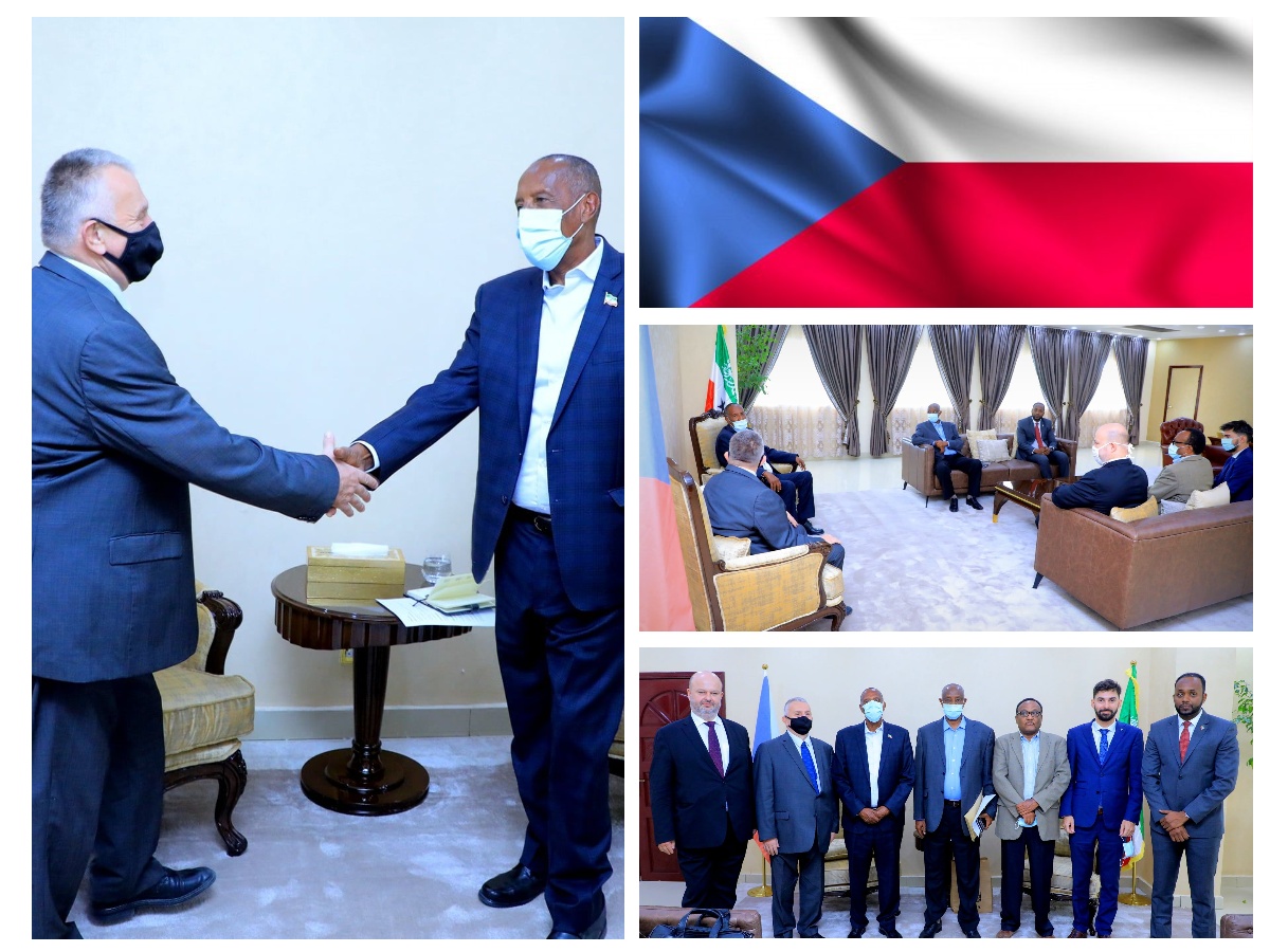 Taiwan Ally Somaliland Hosts Czech Delegation