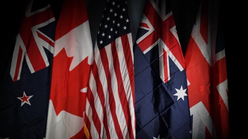 Is ‘Five Eyes’ Pressure Starting To Be Felt In China?