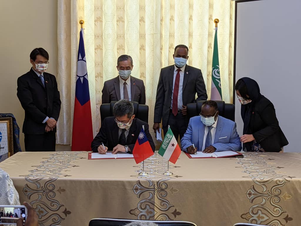 Taiwan & Somaliland Sign Bilateral Healthcare Agreement