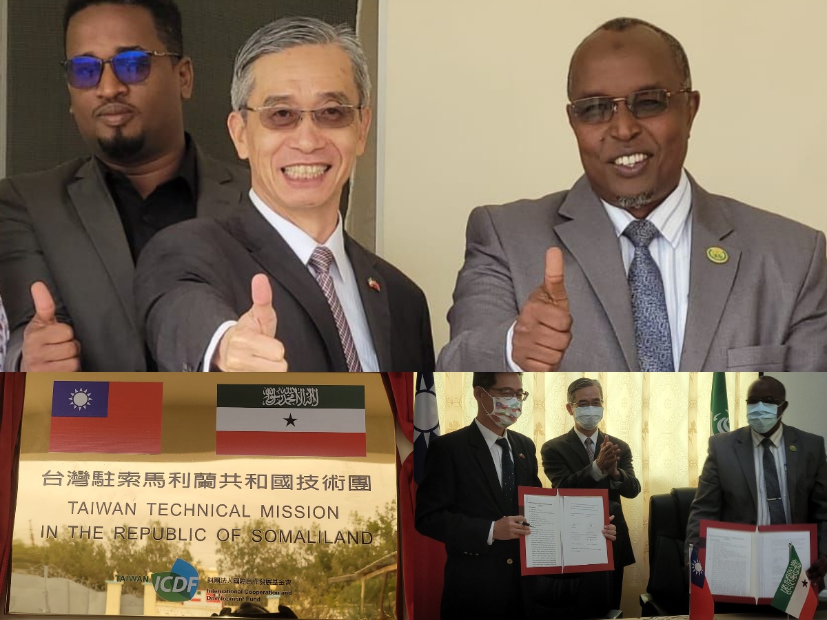 Taiwan & Somaliland Ink New Agriculture Agreement