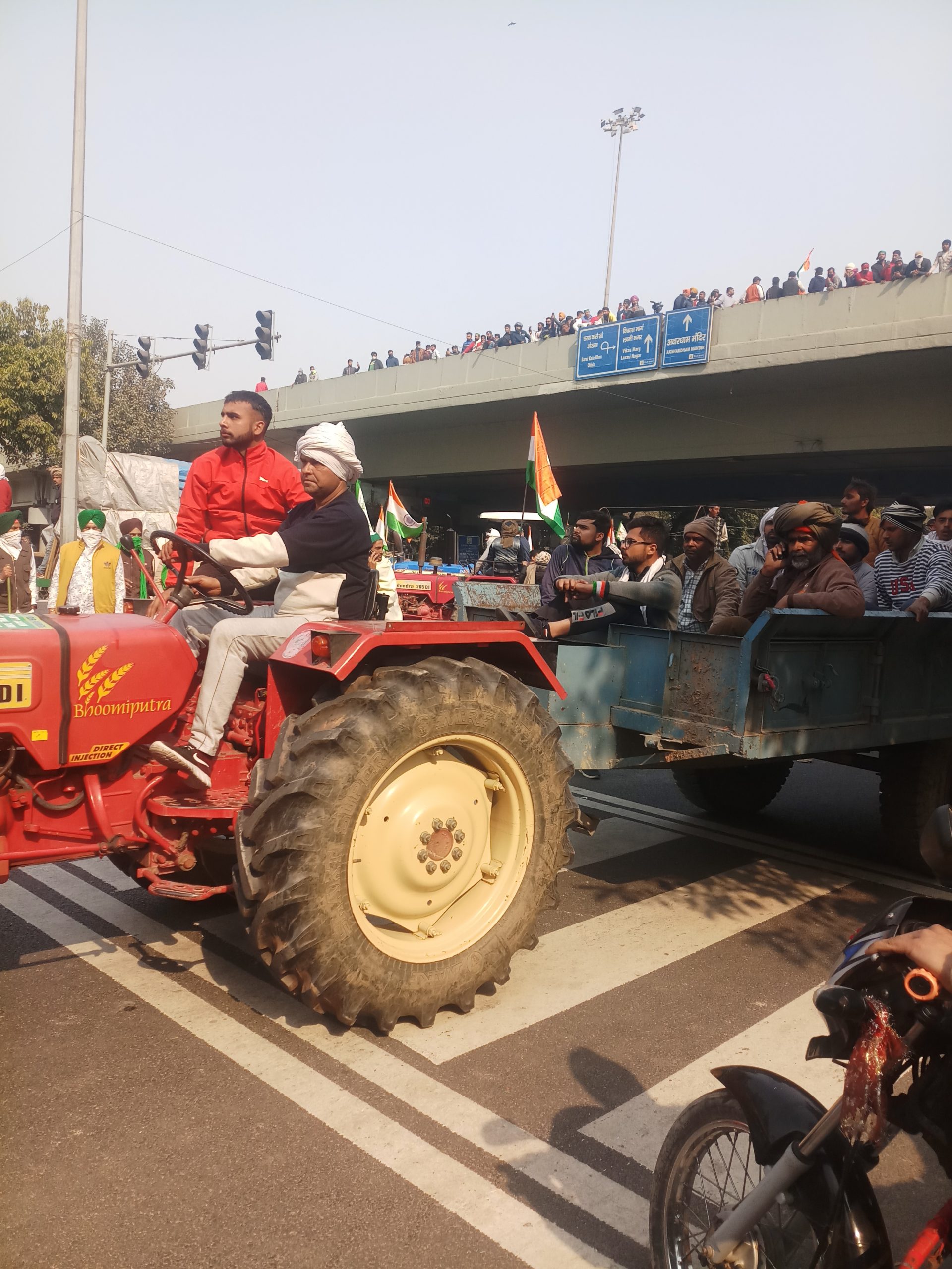 Indian Farmers’ Violent Protests Limit Chance Of Amicable Solution To Demands