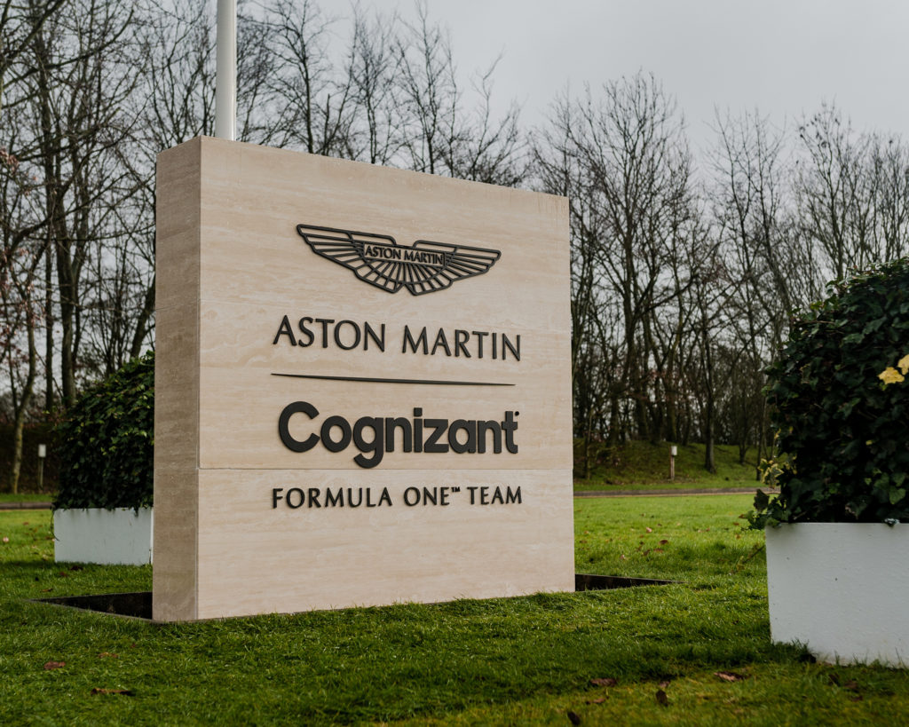 Aston Martin Returns To Formula One, Alongside Cognizant