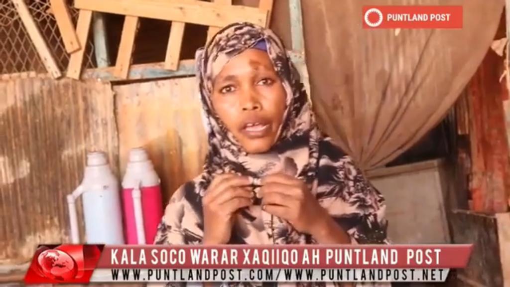 Displaced People In Horn Of Africa Forced To Drink Dirty Water