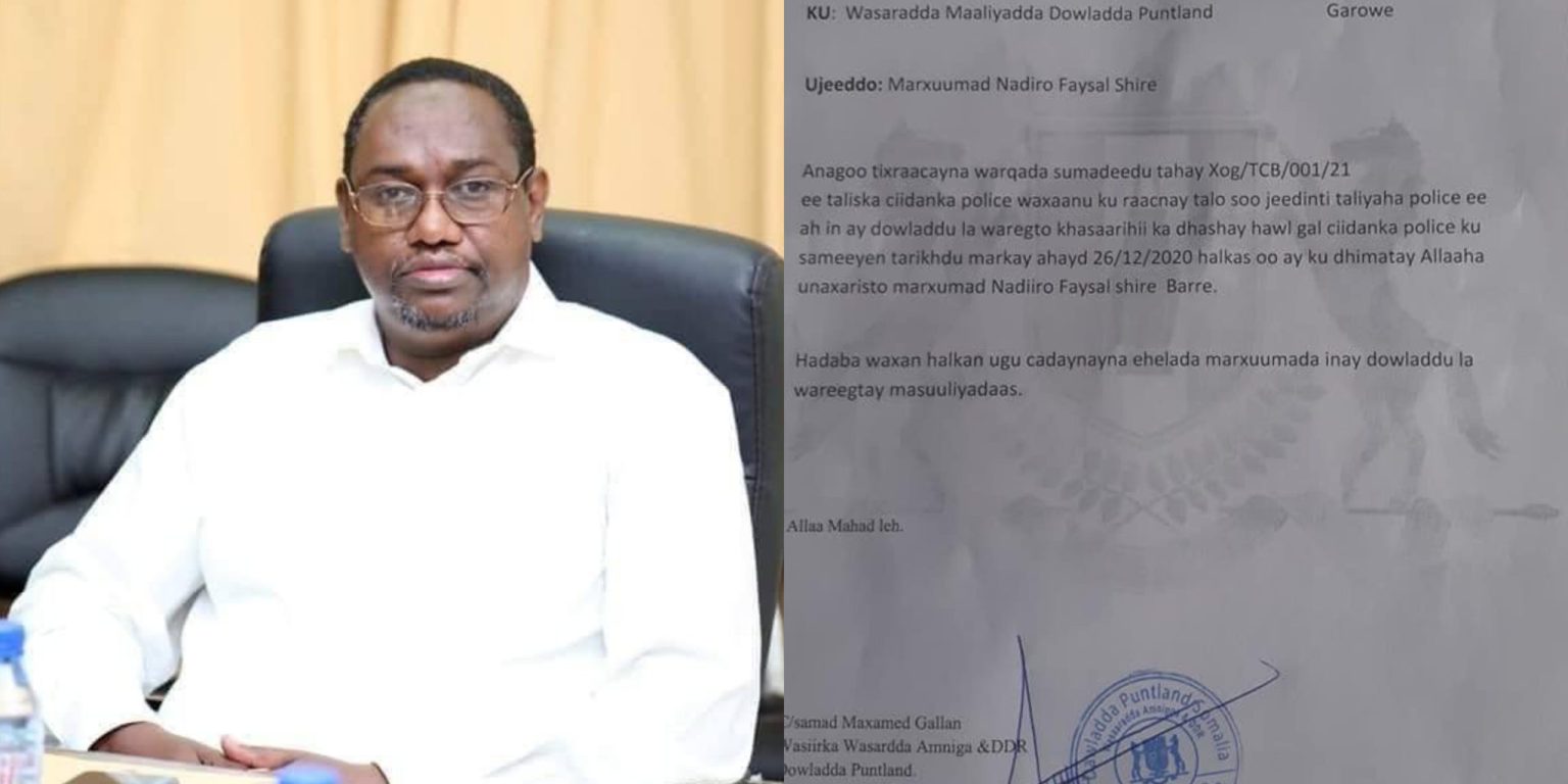 Blood Money To Be Paid In Horn Of Africa