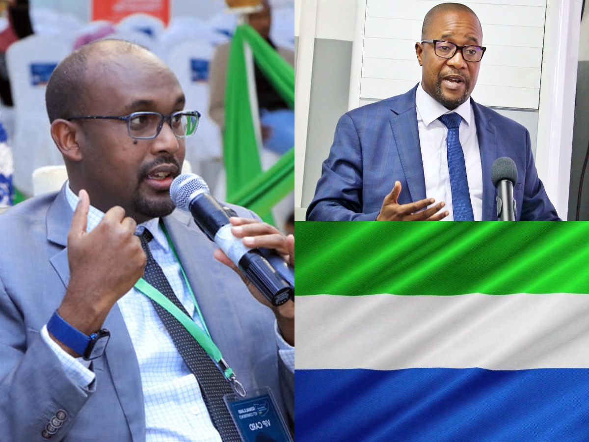 Somaliland Minister Turns To Sierra Leone For ICT Help