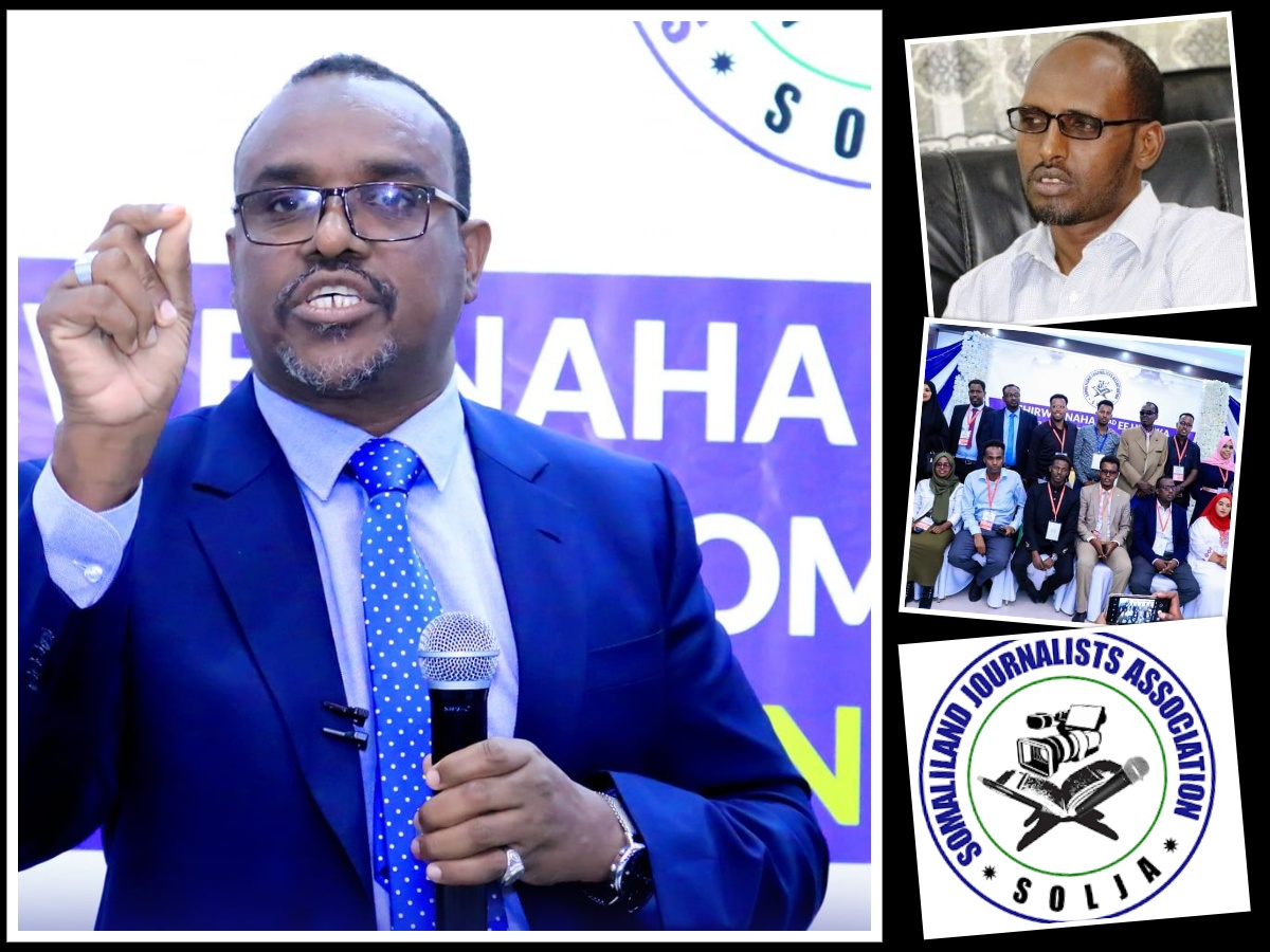 Are Somaliland’s Journalists Under Attack – By Their Government?