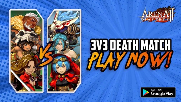 Arena Master 2, The Best PvP Game From Indonesia