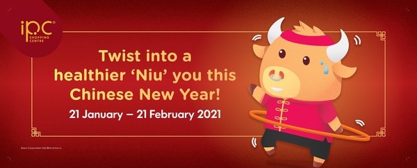 Malaysian Shopping Centre Ushers In New Year With “Ox-mented” Reality Twist