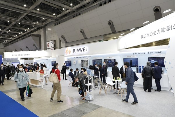 Huawei Making Waves In Renewables World At 2021 PV EXPO Tokyo