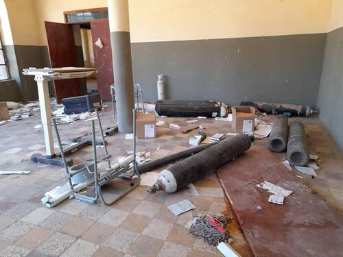 MSF: People In Tigray See Healthcare Facilities Looted, Destroyed