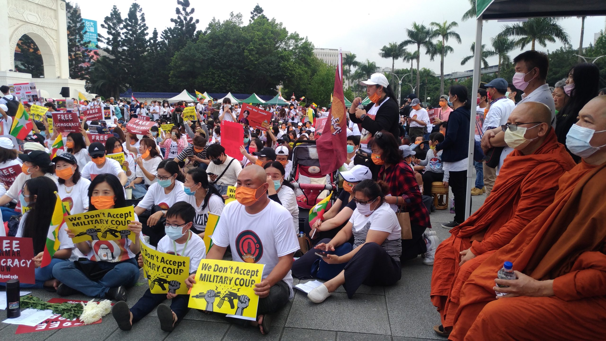 Taiwan Rallies Once More In Support Of People Of Myanmar