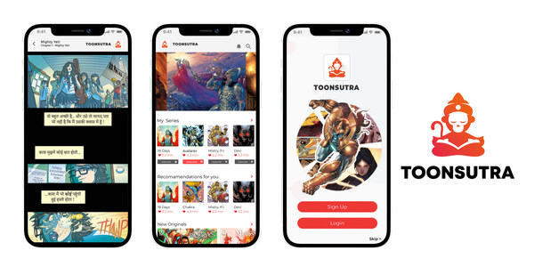 TOONSUTRA To Launch As India’s First Webtoon Comics App