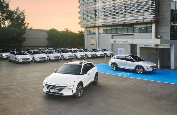 First Hydrogen Car Fleet Registered In Australia