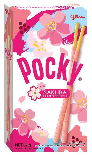 Glico Philippines Launches Pocky Sakura