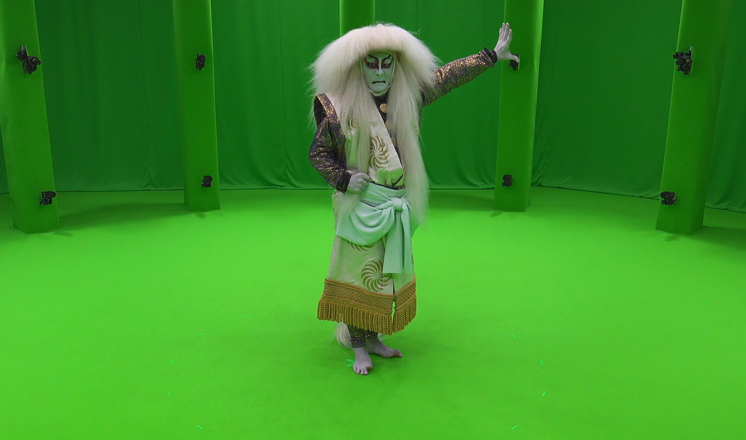 Experience Japanese Kabuki Culture With AR Technology