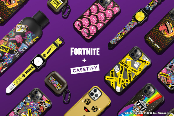 CASETiFY & Epic Games To Launch Fortnite Collection