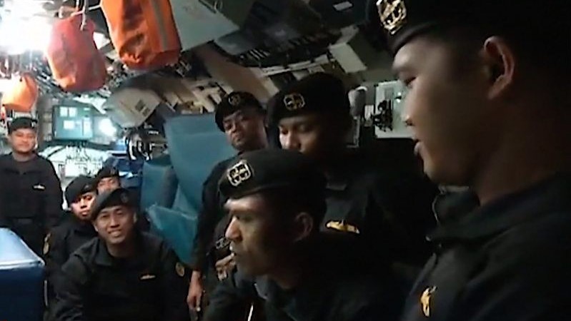 Lost Submariners Video Released – Singing A Farewell Song