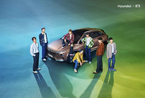 Hyundai, BTS Celebrate Earth Day, Promote Hydrogen