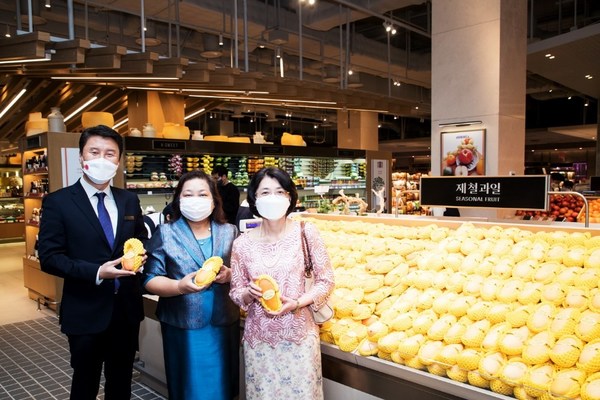 Perseverance Mangos From Thailand