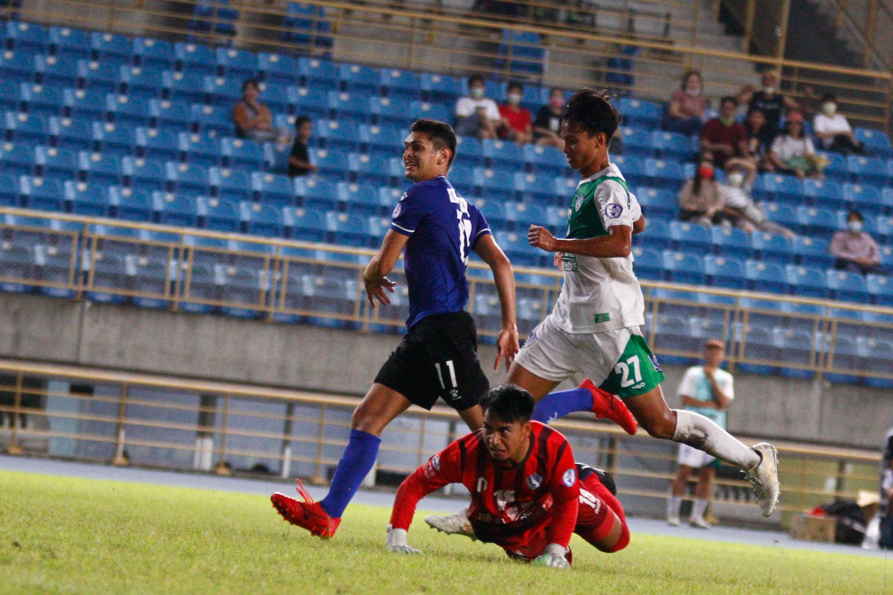 Exciting Action In Final TFPL Matches Before First Mid-season Break