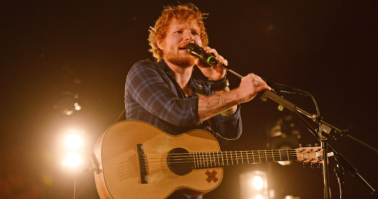 Ed Sheeran shares that his daughter is not his biggest fan