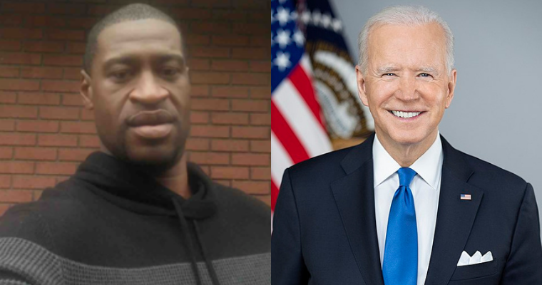 Biden failed to keep his promise on the bill as the sister of George Floyd says so