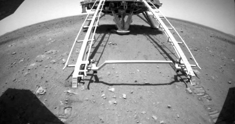 China’s Zhurong rover is successfully taking its first-ever drive on Mars