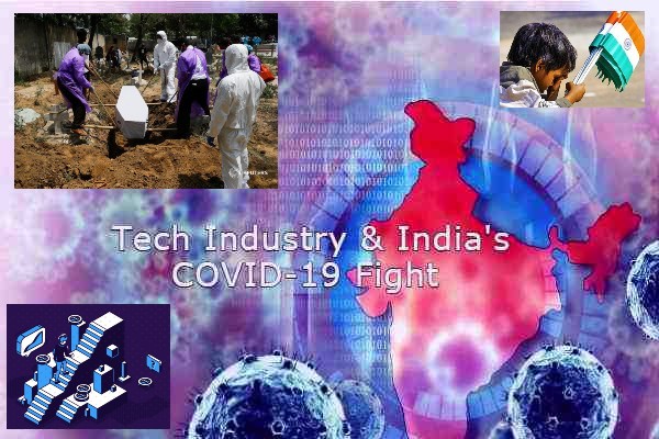 How Tech Giants To Startups Power India’s Covid-19 Fight