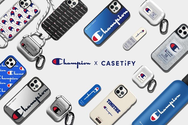 CASETiFY Launches Sporty Capsule Collection with Champion®