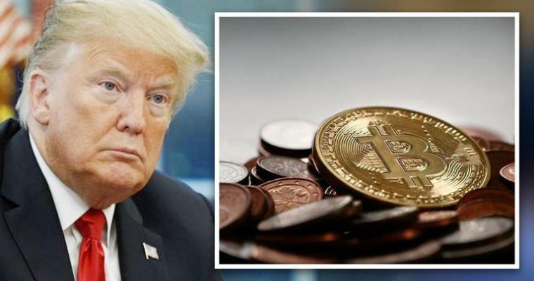 Bitcoin is a scam against the dollar for Donald Trump